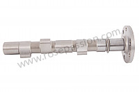 P543365 - CAMSHAFT for Porsche 356a • 1956 • 1300 s (589 / 2) • Cabrio a t1 • Manual gearbox, 4 speed