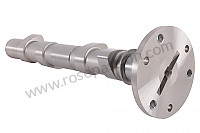 P543366 - CAMSHAFT for Porsche 356a • 1955 • 1300 s (589 / 2) • Coupe a t1 • Manual gearbox, 4 speed