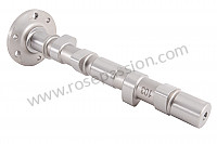P543366 - CAMSHAFT for Porsche 356a • 1955 • 1300 (506 / 2) • Cabrio a t1 • Manual gearbox, 4 speed