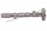 P543367 - CAMSHAFT for Porsche 356B T6 • 1961 • 1600 s (616 / 12 t6) • Coupe reutter b t6 • Manual gearbox, 4 speed