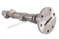 P543368 - CAMSHAFT for Porsche 356B T6 • 1963 • 1600 s (616 / 12 t6) • Cabrio b t6 • Manual gearbox, 4 speed