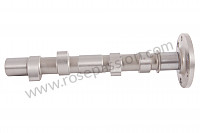 P543368 - CAMSHAFT for Porsche 356B T5 • 1960 • 1600 s (616 / 2 t5) • Roadster b t5 • Manual gearbox, 4 speed