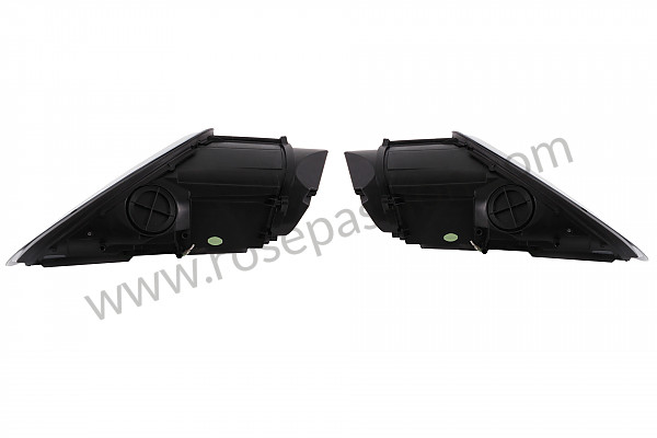 P543370 - KIT FANALE ANTERIORE ALOGENO CON CERCHIO A LED TUTT’INTORNO AL FANALE per Porsche Boxster / 987 • 2008 • Boxster 2.7 • Cabrio • Cambio manuale 6 marce