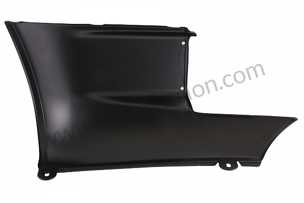 P543371 - SPECIAL RIGHT REAR LOWER PANEL FOR SILENCER WITH DOUBLE TAIL PIPE (TO LEAVE ROOM FOR THE RIGHT REAR TAIL PIPE) for Porsche 911 G • 1985 • 3.2 • Coupe • Manual gearbox, 5 speed