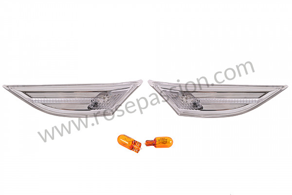 P543373 - LATERAL INDICATOR WITH LED for Porsche 991 • 2013 • 991 c4 • Coupe • Pdk gearbox