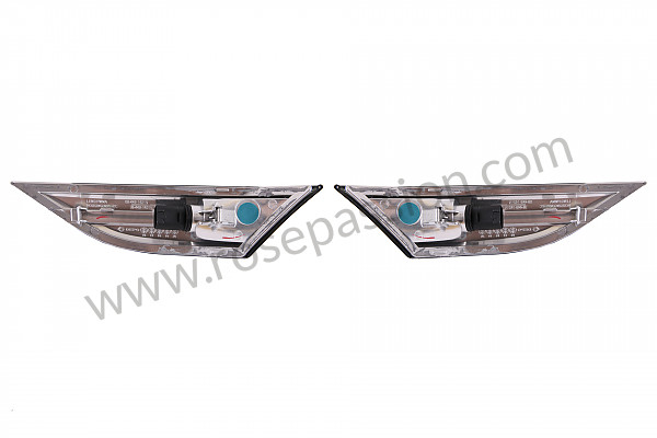 P543373 - LATERAL INDICATOR WITH LED for Porsche Boxster / 981 • 2015 • Boxster s • Cabrio • Pdk gearbox