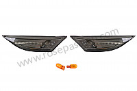 P543374 - LATERAL INDICATOR WITH LED for Porsche 991 • 2012 • 991 c2 • Cabrio • Manual gearbox, 7 speed
