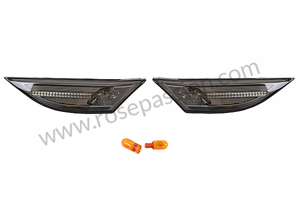 P543374 - LATERAL INDICATOR WITH LED for Porsche 991 • 2013 • 991 c4s • Coupe • Pdk gearbox