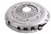 P543376 - MECANISMO DE EMBRAGUE DE ALUMINIO REFORZADO para Porsche 991 • 2012 • 991 c2 • Cabrio • Caja manual de 7 velocidades