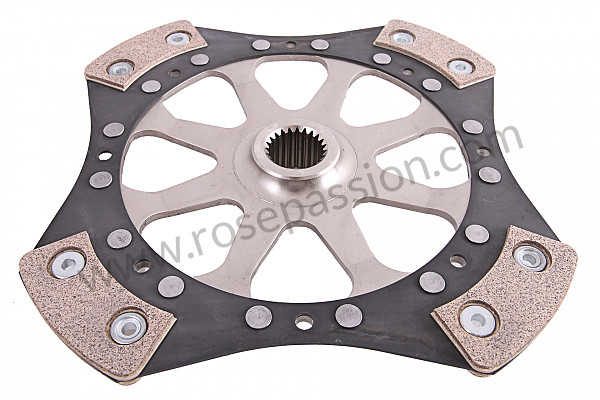 P543378 - RIGID SINTERED METAL CLUTCH DISC for Porsche 991 • 2013 • 991 c4s • Coupe • Manual gearbox, 7 speed