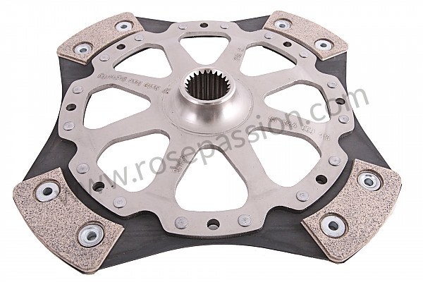 P543378 - RIGID SINTERED METAL CLUTCH DISC for Porsche 991 • 2014 • 991 c4s • Coupe • Manual gearbox, 7 speed