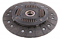 P543379 - DAMPED ORGANIC CLUTCH DISC for Porsche 997 GT3 / GT3-2 • 2010 • 997 gt3 3.8 • Coupe • Manual gearbox, 6 speed