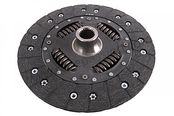P543379 - DAMPED ORGANIC CLUTCH DISC for Porsche 997 GT3 / GT3-2 • 2010 • 997 gt3 3.8 • Coupe • Manual gearbox, 6 speed
