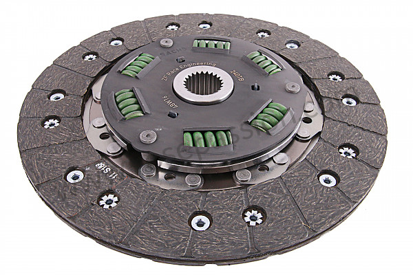 P543380 - DAMPED ORGANIC CLUTCH DISC for Porsche 964 / 911 Carrera 2/4 • 1992 • 964 rs • Coupe • Manual gearbox, 5 speed