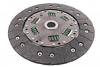 P543380 - DAMPED ORGANIC CLUTCH DISC for Porsche 996 GT3 / GT3-1 • 2000 • 996 gt3 • Coupe • Manual gearbox, 6 speed
