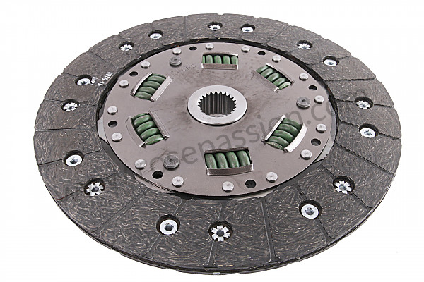 P543380 - DAMPED ORGANIC CLUTCH DISC for Porsche 964 / 911 Carrera 2/4 • 1992 • 964 rs • Coupe • Manual gearbox, 5 speed