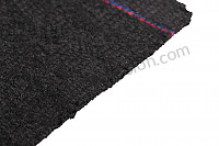 P543390 - SEAT FABRIC PER METER for Porsche Cayenne / 957 / 9PA1 • 2010 • Cayenne gts • Manual gearbox, 6 speed