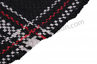 P543396 - SEAT FABRIC PER METER for Porsche Cayenne / 957 / 9PA1 • 2010 • Cayenne gts • Manual gearbox, 6 speed