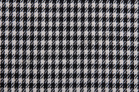 P543397 - SEAT FABRIC PER METER BLACK AND WHITE HOUNDSTOOTH for Porsche 997 Turbo / 997T2 / 911 Turbo / GT2 RS • 2013 • 997 turbo • Coupe • Pdk gearbox