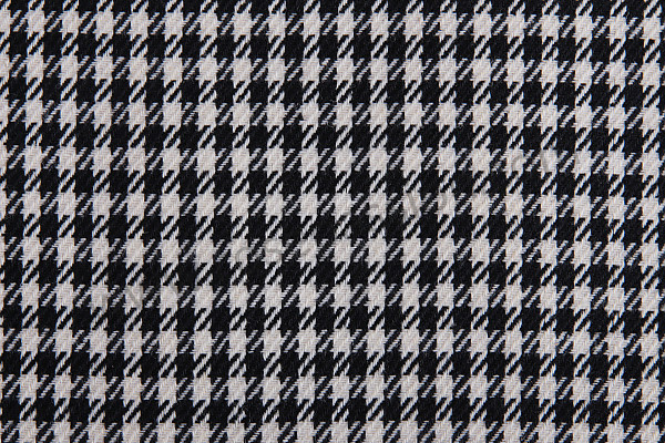 P543397 - SEAT FABRIC PER METER BLACK AND WHITE HOUNDSTOOTH for Porsche 928 • 1988 • 928 s4 • Coupe • Automatic gearbox