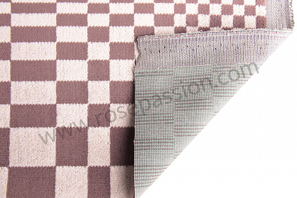 P543416 - SEAT FABRIC PER METER for Porsche 356a • 1955 • 1300 (506 / 2) • Coupe a t1 • Manual gearbox, 4 speed