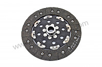 P543422 - RIGID ORGANIC CLUTCH DISC for Porsche 997 Turbo / 997T2 / 911 Turbo / GT2 RS • 2011 • 997 gt2 rs • Coupe • Manual gearbox, 6 speed