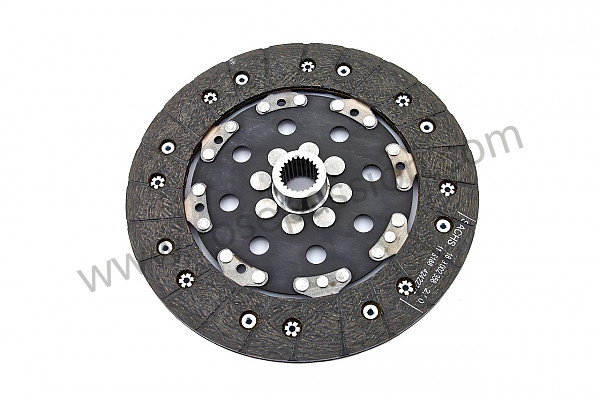 P543422 - RIGID ORGANIC CLUTCH DISC for Porsche 997 GT3 / GT3-2 • 2007 • 997 gt3 rs 3.6 • Coupe • Manual gearbox, 6 speed