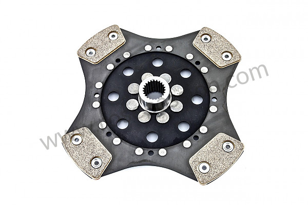 P543423 - RIGID SINTERED METAL CLUTCH DISC for Porsche 997 Turbo / 997T2 / 911 Turbo / GT2 RS • 2012 • 997 turbo • Cabrio • Manual gearbox, 6 speed