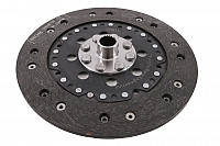 P543426 - RIGID ORGANIC CLUTCH DISC for Porsche 914 • 1976 • 914 / 4 1.8 injection • Manual gearbox, 5 speed