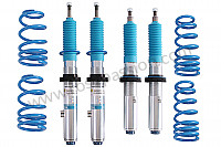 P543447 - BILSTEIN SPORTS SUSPENSION KIT WITH ADJUSTABLE HEIGHT AND HARDNESS (WITHOUT PSAM) for Porsche Boxster / 981 • 2015 • Boxster • Cabrio • Manual gearbox, 6 speed