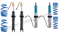 P543452 - BILSTEIN DAMTRONIC SPORTS SUSPENSION KIT (WITH PSAM) for Porsche 991 • 2012 • 991 c2 • Coupe • Pdk gearbox