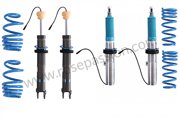 P543452 - BILSTEIN DAMTRONIC SPORTS SUSPENSION KIT (WITH PSAM) for Porsche 991 • 2014 • 991 c4s • Coupe • Manual gearbox, 7 speed