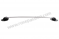 P543454 - ADJUSTABLE ALUMINIUM SPACER BAR for Porsche 991 • 2014 • 991 c4 • Coupe • Manual gearbox, 7 speed
