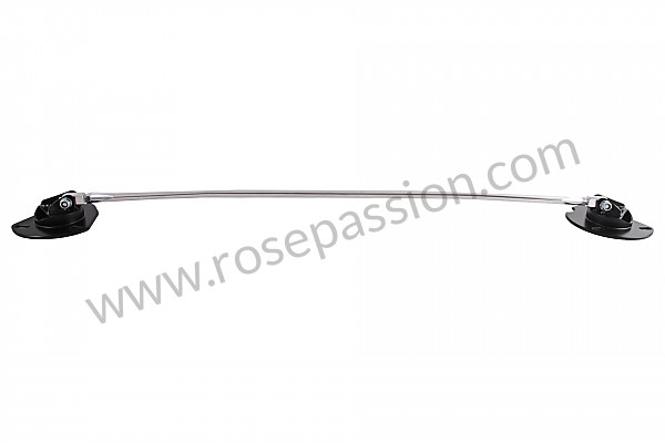 P543454 - ANTI-TOENADERINGSSTAAF ALUMINIUM REGELBAAR voor Porsche 991 • 2014 • 991 c4s • Cabrio • Manuele bak 6 versnellingen