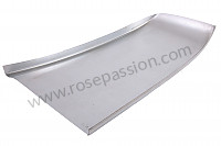 P543464 - REPAIR PLATE FOR LOWER PART OF OUTER WING  for Porsche 911 Classic • 1970 • 2.2t • Targa • Manual gearbox, 5 speed