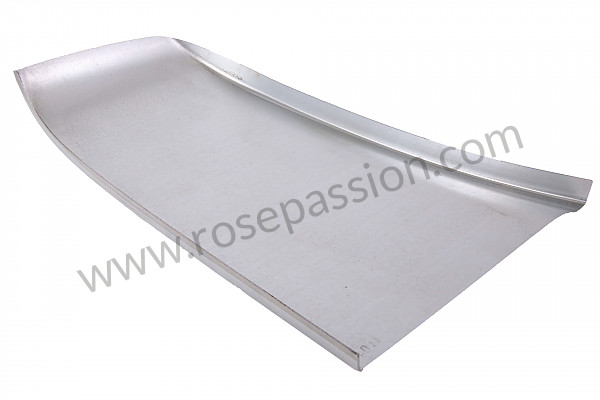 P543465 - REPAIR PLATE FOR LOWER PART OF OUTER WING  for Porsche 911 Classic • 1970 • 2.2s • Targa • Manual gearbox, 5 speed