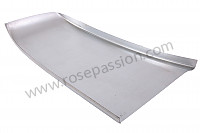 P543465 - REPAIR PLATE FOR LOWER PART OF OUTER WING  for Porsche 911 Classic • 1972 • 2.4t • Targa • Manual gearbox, 4 speed