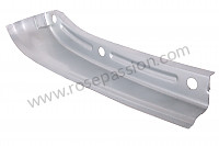 P543467 - FIXING PLATE FOR FRONT RIGHT WING 911 69-73 (INTERIOR WING) ON WHEEL ARCH for Porsche 911 Classic • 1970 • 2.2e • Targa • Manual gearbox, 5 speed