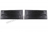 P544946 - PAIR OF DOOR PANELS for Porsche 928 • 1987 • 928 s4 • Coupe • Automatic gearbox