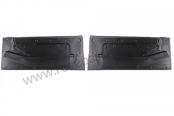 P544946 - PAIR OF DOOR PANELS for Porsche 928 • 1992 • 928 gts • Coupe • Automatic gearbox
