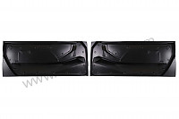 P544946 - PAIR OF DOOR PANELS for Porsche 928 • 1986 • 928 4.7s • Coupe • Automatic gearbox