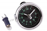 P544949 - QUARTZ WATCH 356 1950-1965 VDO STYLE for Porsche 356B T6 • 1962 • 1600 (616 / 1 t6) • Roadster b t6 • Manual gearbox, 4 speed