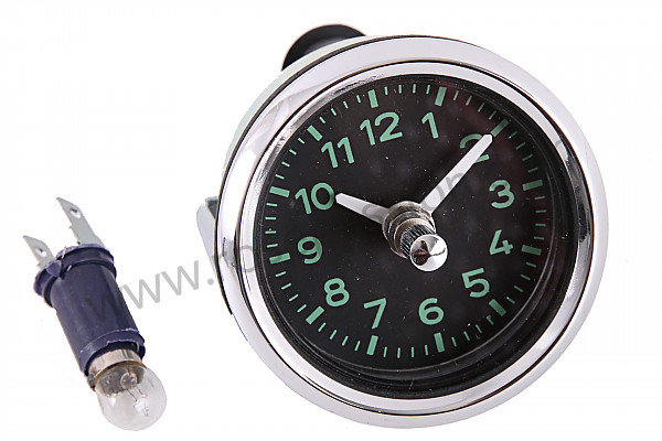 P544949 - QUARTZ WATCH 356 1950-1965 VDO STYLE for Porsche 356B T6 • 1962 • 1600 (616 / 1 t6) • Roadster b t6 • Manual gearbox, 4 speed