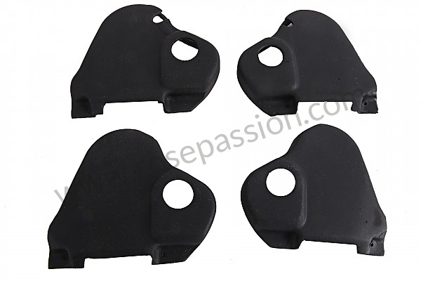 P544951 - COVER KIT FOR FRONT SEAT MECHANISM  for Porsche 911 Classic • 1972 • 2.4e • Targa • Manual gearbox, 5 speed