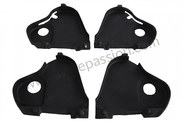 P544951 - COVER KIT FOR FRONT SEAT MECHANISM  for Porsche 911 Classic • 1971 • 2.2s • Coupe • Manual gearbox, 5 speed