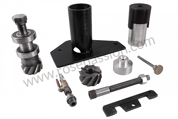 P544966 - EXTRACTION TOOL TO REPLACE IMS INTERMEDIATE SHAFT BEARING for Porsche Boxster / 987-2 • 2012 • Boxster s 3.4 • Cabrio • Manual gearbox, 6 speed