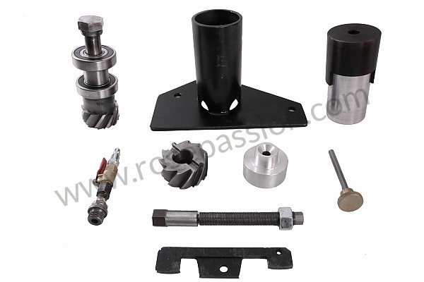 P544968 - HIRE OF EXTRACTION TOOL TO REPLACE IMS INTERMEDIATE SHAFT BEARING for Porsche Boxster / 987-2 • 2012 • Boxster s 3.4 black edition • Cabrio • Manual gearbox, 6 speed