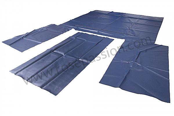 P544970 - ROOF LINER for Porsche 911 Turbo / 911T / GT2 / 965 • 1986 • 3.3 turbo • Coupe • Manual gearbox, 4 speed