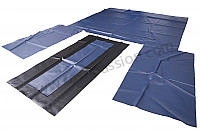 P544970 - ROOF LINER for Porsche 911 Turbo / 911T / GT2 / 965 • 1982 • 3.3 turbo • Coupe • Manual gearbox, 4 speed