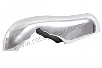 P544980 - BUMPER HORN  for Porsche 356a • 1956 • 1600 (616 / 1) • Coupe a t1 • Manual gearbox, 4 speed